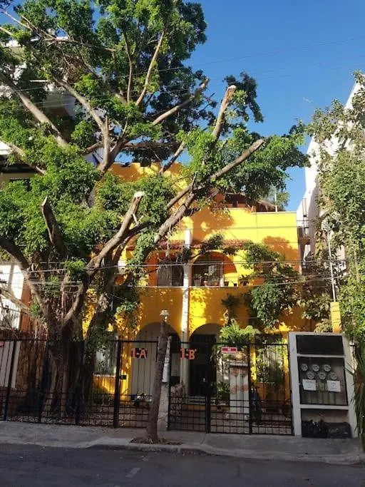 Casa Naranja Apartment Playa del Carmen 0*,  Mexico